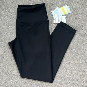 Zella Live-In MIDI High Support Leggings Black Women’s Size Small NWT